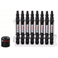 Кассета двусторонних ударных бит Impact Control 65 мм PH2/T20 8 шт + магнитная муфта Bosch 2608522336 