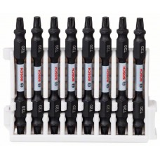 Кассета двусторонних ударных бит Impact Control 65 мм T20/Т20 8 шт Bosch 2608522339 