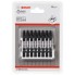Кассета двусторонних ударных бит Impact Control 65 мм T25/T25 8 шт Bosch 2608522340 