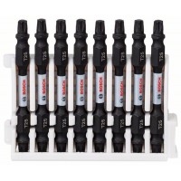 Кассета двусторонних ударных бит Impact Control 65 мм T25/T25 8 шт Bosch 2608522340 