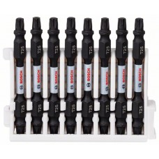 Кассета двусторонних ударных бит Impact Control 65 мм T25/T25 8 шт Bosch 2608522340 