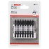 Кассета двусторонних ударных бит Impact Control 65 мм T30/T30 8 шт Bosch 2608522341 