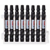 Кассета двусторонних ударных бит Impact Control 65 мм T30/T30 8 шт Bosch 2608522341 