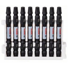 Кассета двусторонних ударных бит Impact Control 65 мм T30/T30 8 шт Bosch 2608522341 