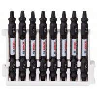 Кассета двусторонних ударных бит Impact Control 65 мм T15/T15 8 шт Bosch 2608522342 