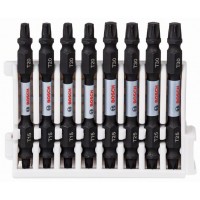 Кассета двусторонних ударных бит Impact Control 65 мм T15/T20 8 шт Bosch 2608522343 