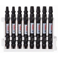 Кассета двусторонних ударных бит Impact Control 65 мм T15/T20 8 шт Bosch 2608522343 
