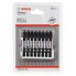 Кассета двусторонних ударных бит Impact Control 65 мм PH1/PH2, PH2/PH3, PH2/PZ2 (2шт), S1x5.5, T15/T20 (2шт), T25/T30 Bosch 2608522344 