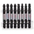 Кассета двусторонних ударных бит Impact Control 65 мм PH1/PH2, PH2/PH3, PH2/PZ2 (2шт), S1x5.5, T15/T20 (2шт), T25/T30 Bosch 2608522344 
