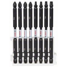 Кассета двусторонних ударных бит Impact Control 110 мм PH2 (2шт), PZ2 (2шт), T15, T20, T25, T30 Bosch 2608522346 