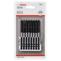 Кассета двусторонних ударных бит Impact Control 110 мм PH2 (4шт), PZ2 (4шт) Bosch 2608522348 