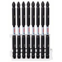 Кассета двусторонних ударных бит Impact Control 110 мм PH2 (4шт), PZ2 (4шт) Bosch 2608522348 