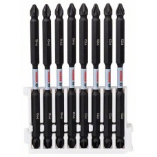 Кассета двусторонних ударных бит Impact Control 110 мм PH2 (4шт), PZ2 (4шт) Bosch 2608522348 