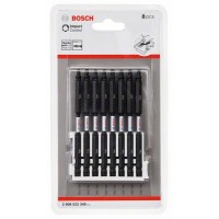 Кассета двусторонних ударных бит Impact Control 110 мм T20 (4шт), T25 (4шт) Bosch 2608522349 