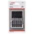 Кассета двусторонних ударных бит Impact Control 110 мм T20 (4шт), T25 (4шт) Bosch 2608522349 