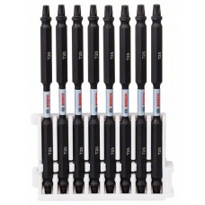 Кассета двусторонних ударных бит Impact Control 110 мм T20 (4шт), T25 (4шт) Bosch 2608522349 