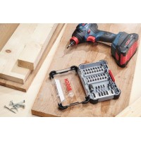 Кассета торцовых ключей 8, 10, 13 мм и ударных бит Impact Control 50 мм PH2, PZ2 Bosch 2608522350 