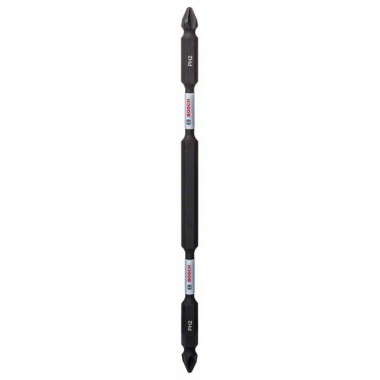 Двусторонние ударные биты Impact Control 150 мм PH2/PH2 3 шт Bosch 2608522358 