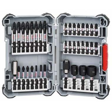 Набор Impact Control: биты, держатели и торц.ключи 36 шт Bosch 2608522365 