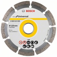 Алмазныйазный диск ECO Universal 125-22,23 мм Bosch 2 608 615 028 