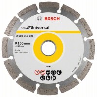 Алмазныйазный диск ECO Universal 150-22,23 мм Bosch 2 608 615 029 
