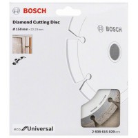 Алмазныйазный диск ECO Universal 150-22,23 мм Bosch 2 608 615 029 