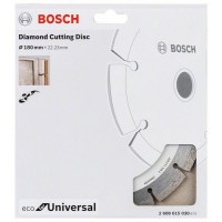 Алмазныйазный диск ECO Universal 180-22,23 мм Bosch 2 608 615 030 
