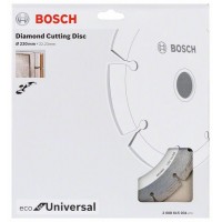 Алмазныйазный диск ECO Universal 230-22,23 мм Bosch 2 608 615 031 