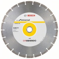 Алмазныйазный диск ECO Universal 300-25 мм Bosch 2 608 615 033 