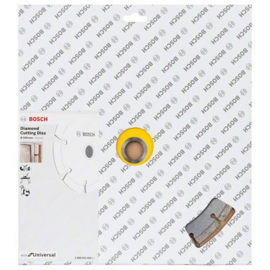 Алмазныйазный диск ECO Universal 300-25 мм Bosch 2 608 615 033 