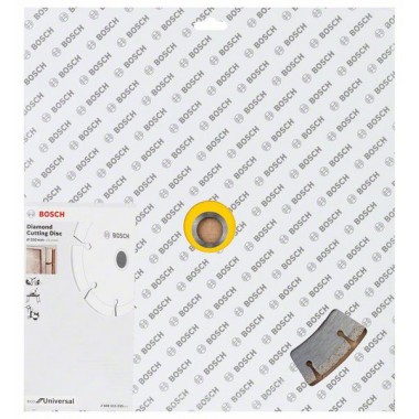 Алмазныйазный диск ECO Universal 350-25 мм Bosch 2 608 615 035 