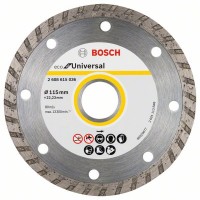Алмазныйазный диск ECO Univ.Turbo 115-22,23 мм Bosch 2 608 615 036 