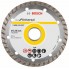Алмазныйазный диск ECO Univ.Turbo 125-22,23 мм Bosch 2 608 615 037 