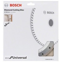 Алмазныйазный диск ECO Univ.Turbo 230-22,23 мм Bosch 2 608 615 039 