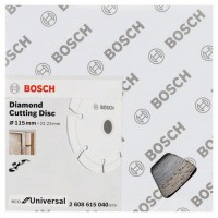 Алмазный диск ECO Universal 115-22,23 мм  10 шт. Bosch 2 608 615 040 