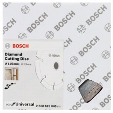 Алмазный диск ECO Universal 115-22,23 мм  10 шт. Bosch 2 608 615 040 