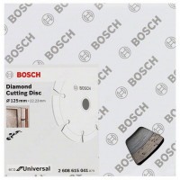 Алмазный диск ECO Universal 125-22,23 мм 10 шт. Bosch 2 608 615 041 
