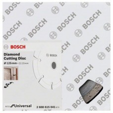Алмазный диск ECO Universal 125-22,23 мм 10 шт. Bosch 2 608 615 041 