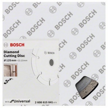 Алмазный диск ECO Universal 125-22,23 мм 10 шт. Bosch 2 608 615 041 