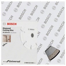Алмазный диск ECO Universal 150-22,23 мм 10 шт. Bosch 2 608 615 042 