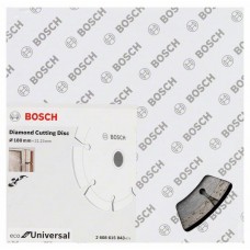 Алмазный диск ECO Universal 180-22,23 мм 10 шт. Bosch 2 608 615 043 
