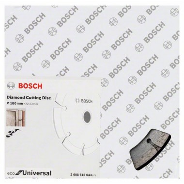 Алмазный диск ECO Universal 180-22,23 мм 10 шт. Bosch 2 608 615 043 