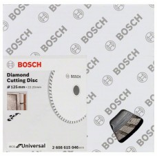 Алмазный диск ECO Univ.Turbo 125-22,23 мм 10 шт. Bosch 2 608 615 046 