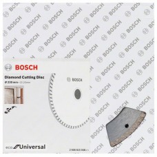 Алмазный диск ECO Univ.Turbo 230-22,23 мм 10 шт. Bosch 2 608 615 048 