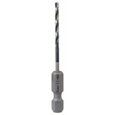 Сверло по металлу Impact Control с шестигранным хвостовиком, 2.2 мм Bosch 2608577046 