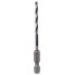 Сверло по металлу Impact Control с шестигранным хвостовиком, 3.2 мм Bosch 2608577049 