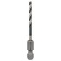 Сверло по металлу Impact Control с шестигранным хвостовиком, 3 мм Bosch 2608577048 