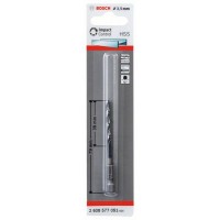 Сверло по металлу Impact Control с шестигранным хвостовиком, 3.5 мм Bosch 2608577051 