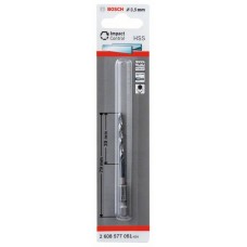 Сверло по металлу Impact Control с шестигранным хвостовиком, 3.5 мм Bosch 2608577051 