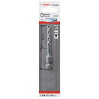Сверло по металлу Impact Control с шестигранным хвостовиком, 4 мм Bosch 2608577052 